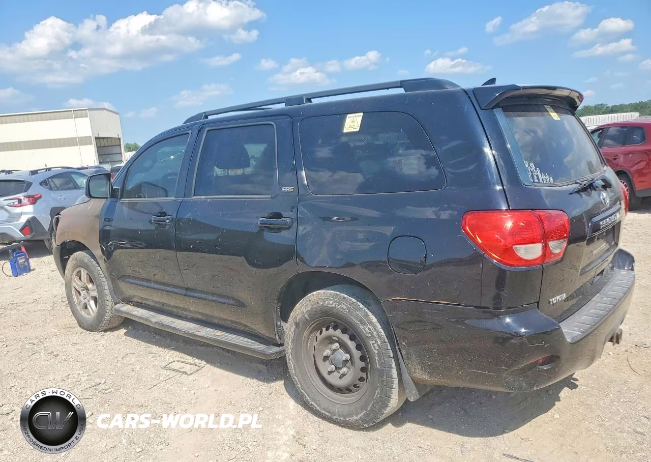 2010 Toyota Sequoia Sr5 VIN:5TDZM5G10AS001722 - 2