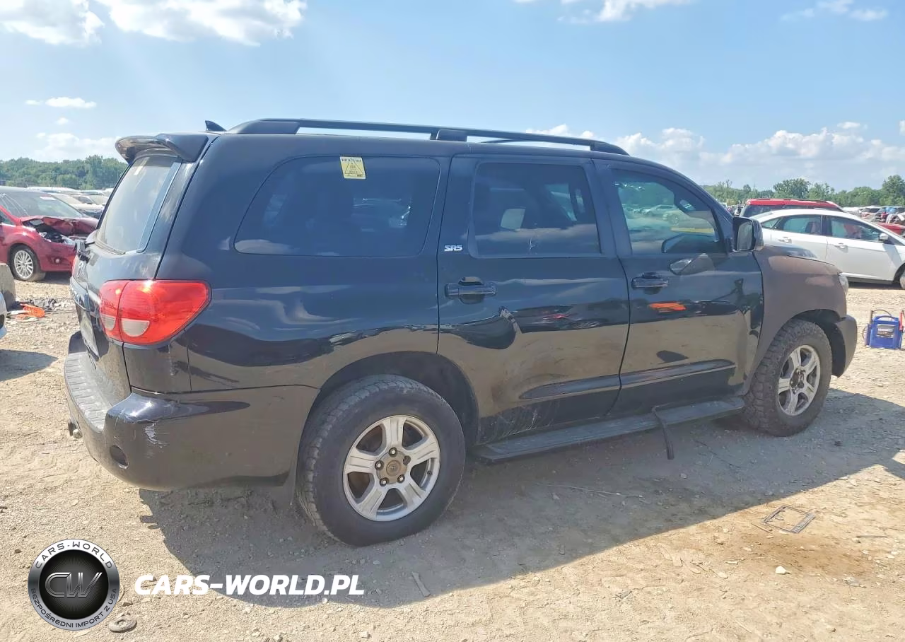 2010 Toyota Sequoia Sr5 VIN:5TDZM5G10AS001722 - 3