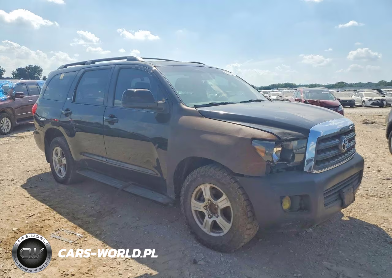 2010 Toyota Sequoia Sr5 VIN:5TDZM5G10AS001722 - 4