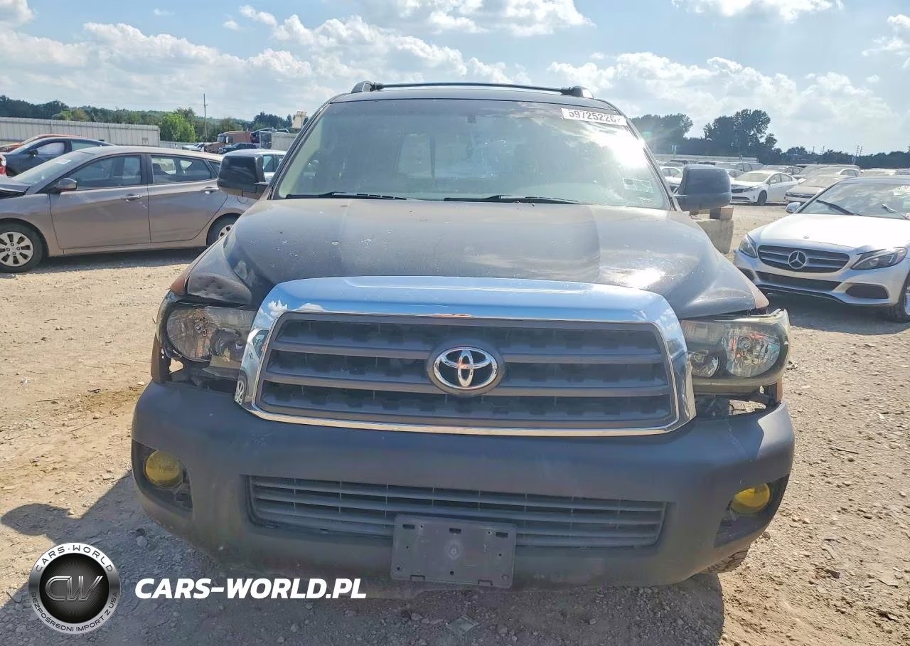 2010 Toyota Sequoia Sr5 VIN:5TDZM5G10AS001722 - 5