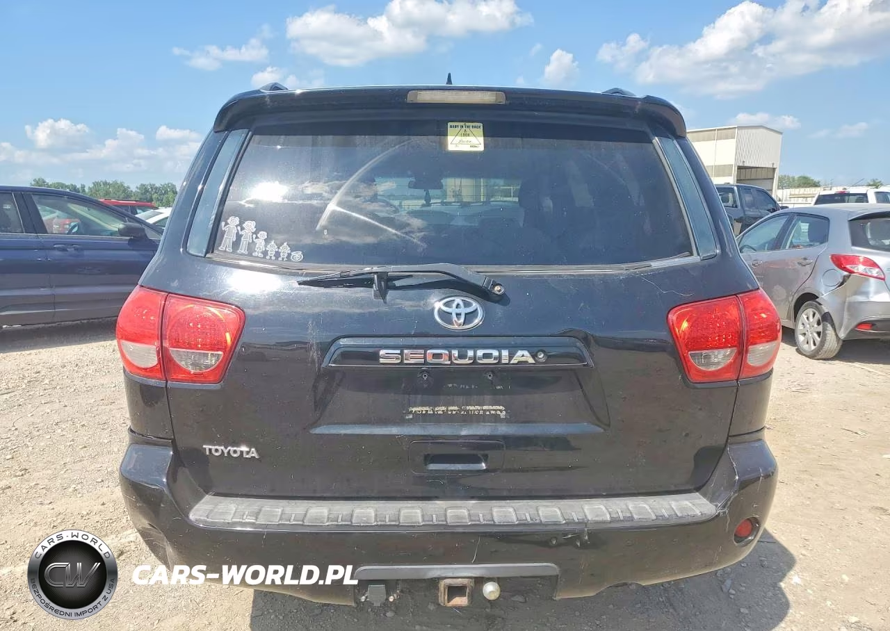 2010 Toyota Sequoia Sr5 VIN:5TDZM5G10AS001722 - 6