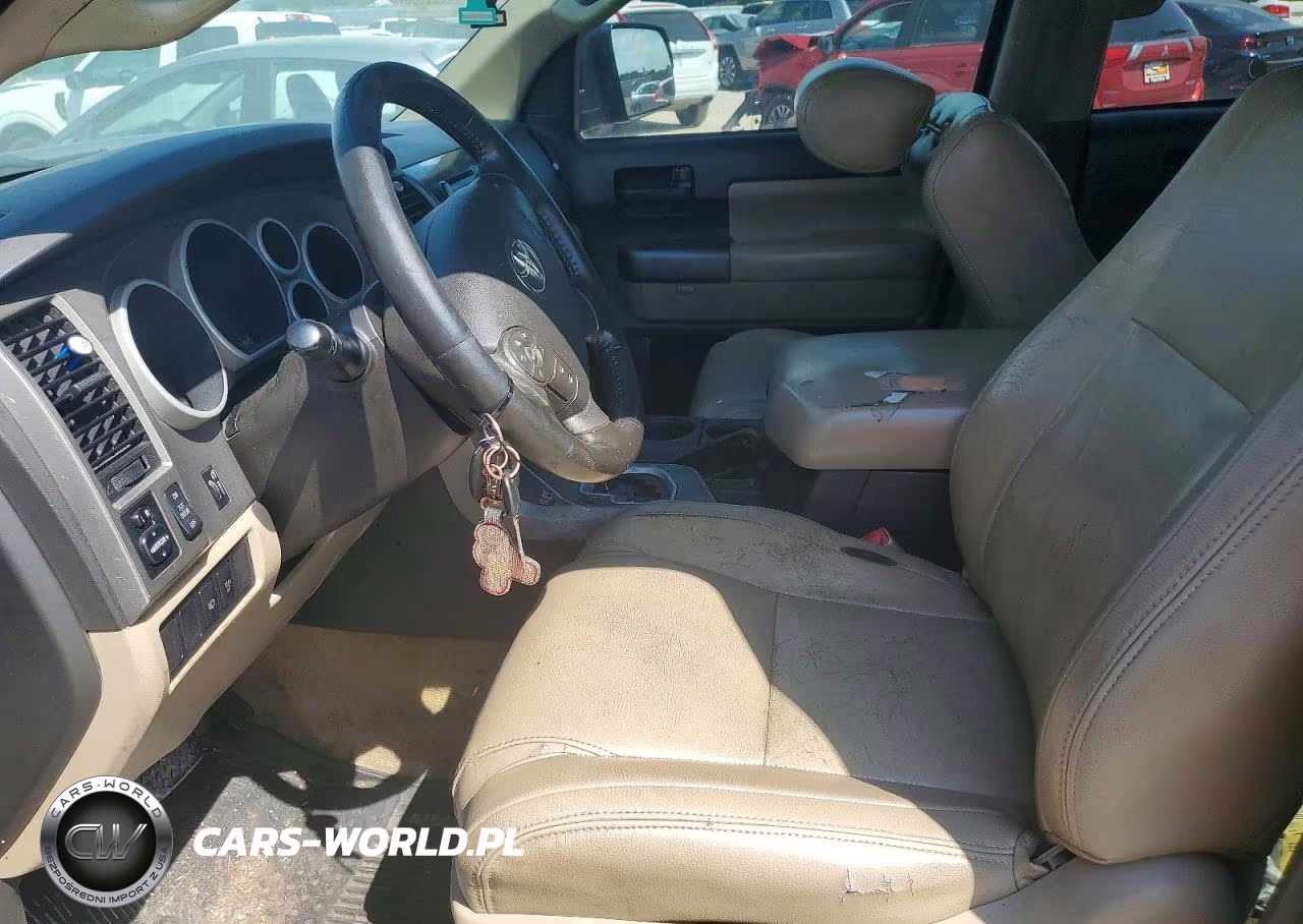 2010 Toyota Sequoia Sr5 VIN:5TDZM5G10AS001722 - 7