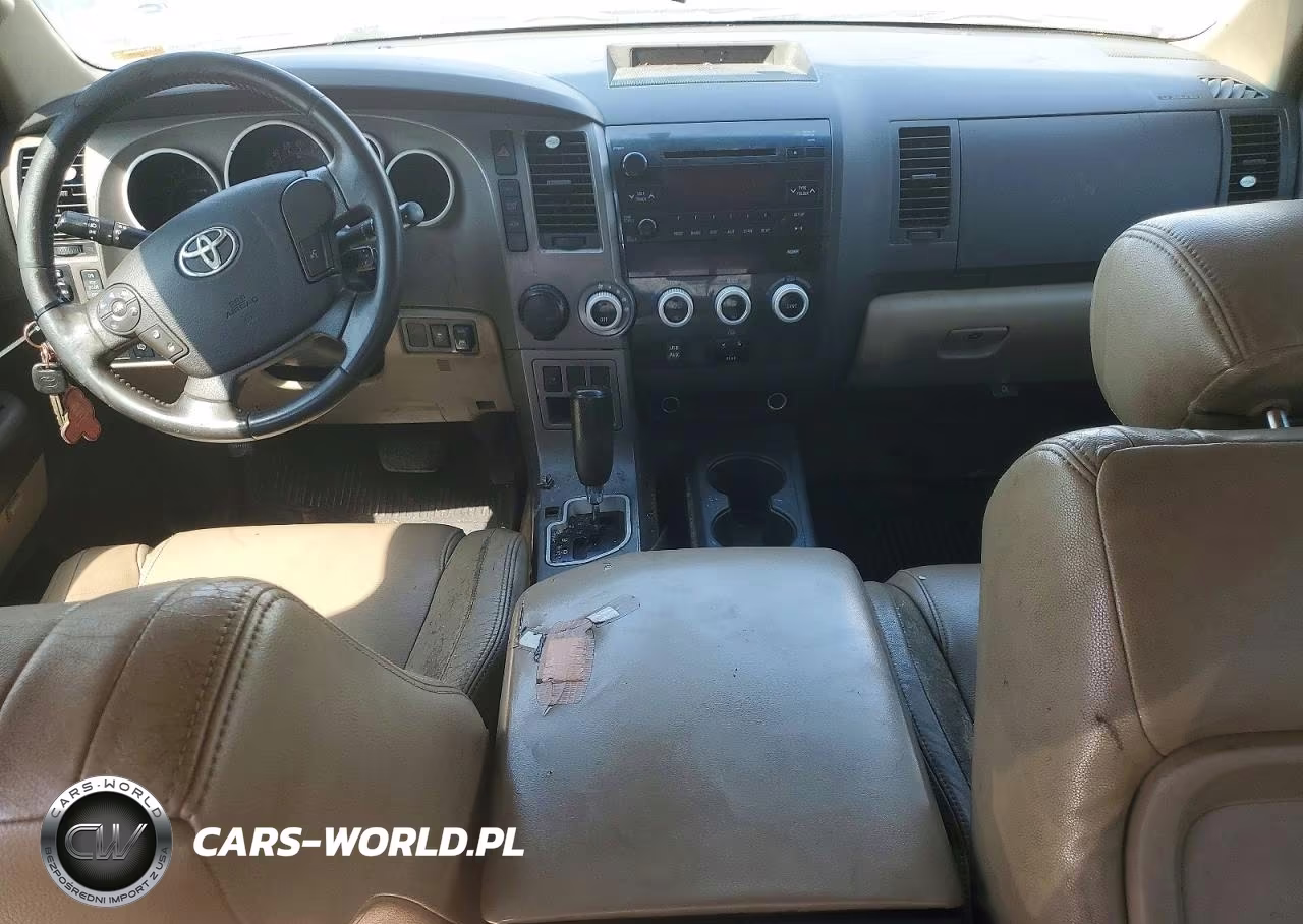 2010 Toyota Sequoia Sr5 VIN:5TDZM5G10AS001722 - 8