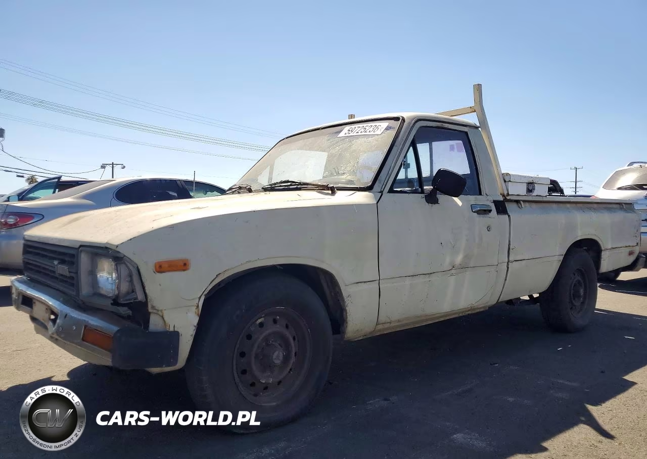 1982 Toyota Pickup - Cab Chassis 1-2 Ton Dlx