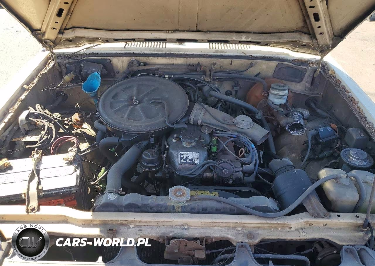 1982 Toyota Pickup - Cab Chassis 1-2 Ton Dlx VIN:JT4RN44D3C0076166 - 11