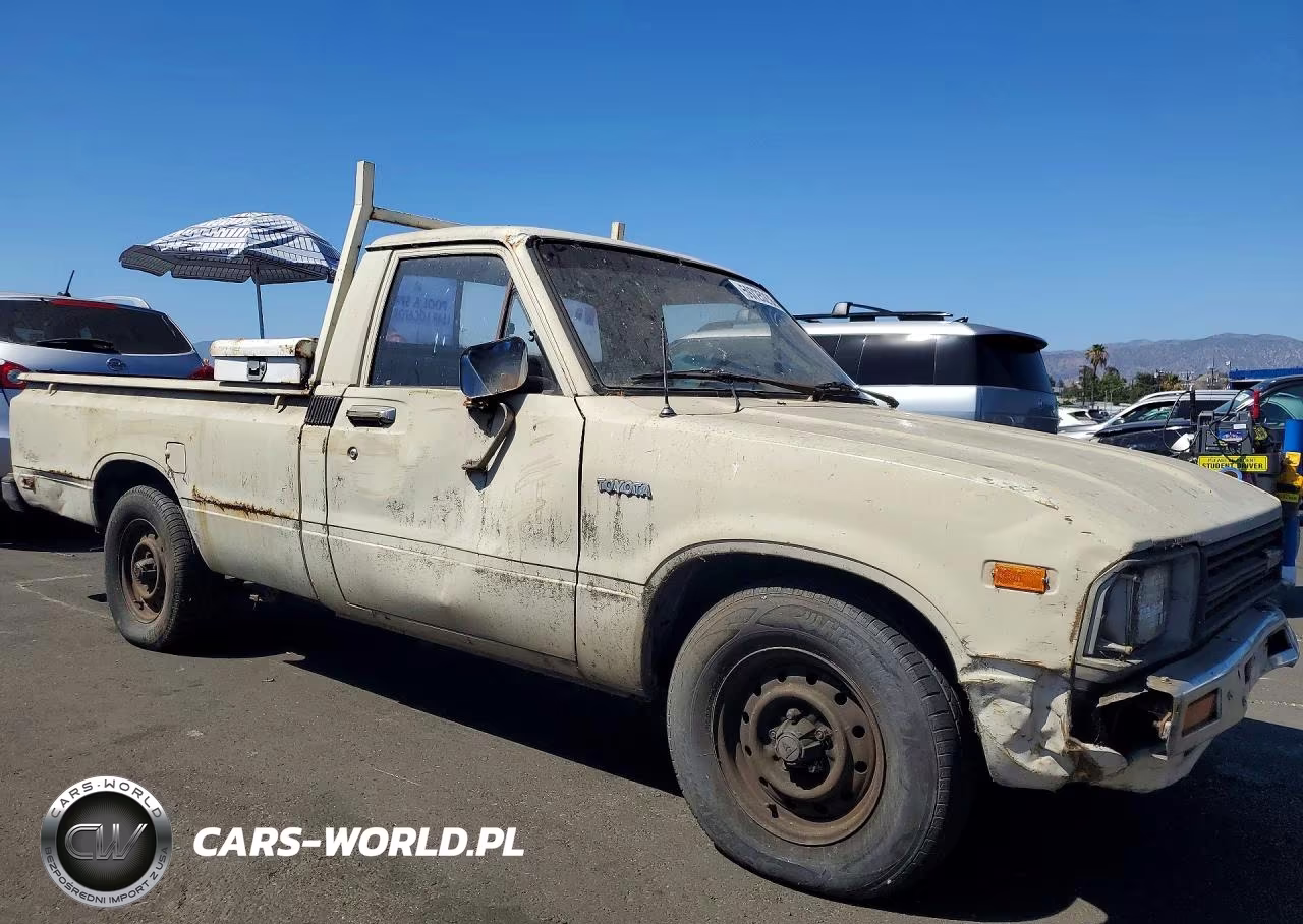 1982 Toyota Pickup - Cab Chassis 1-2 Ton Dlx VIN:JT4RN44D3C0076166 - 4