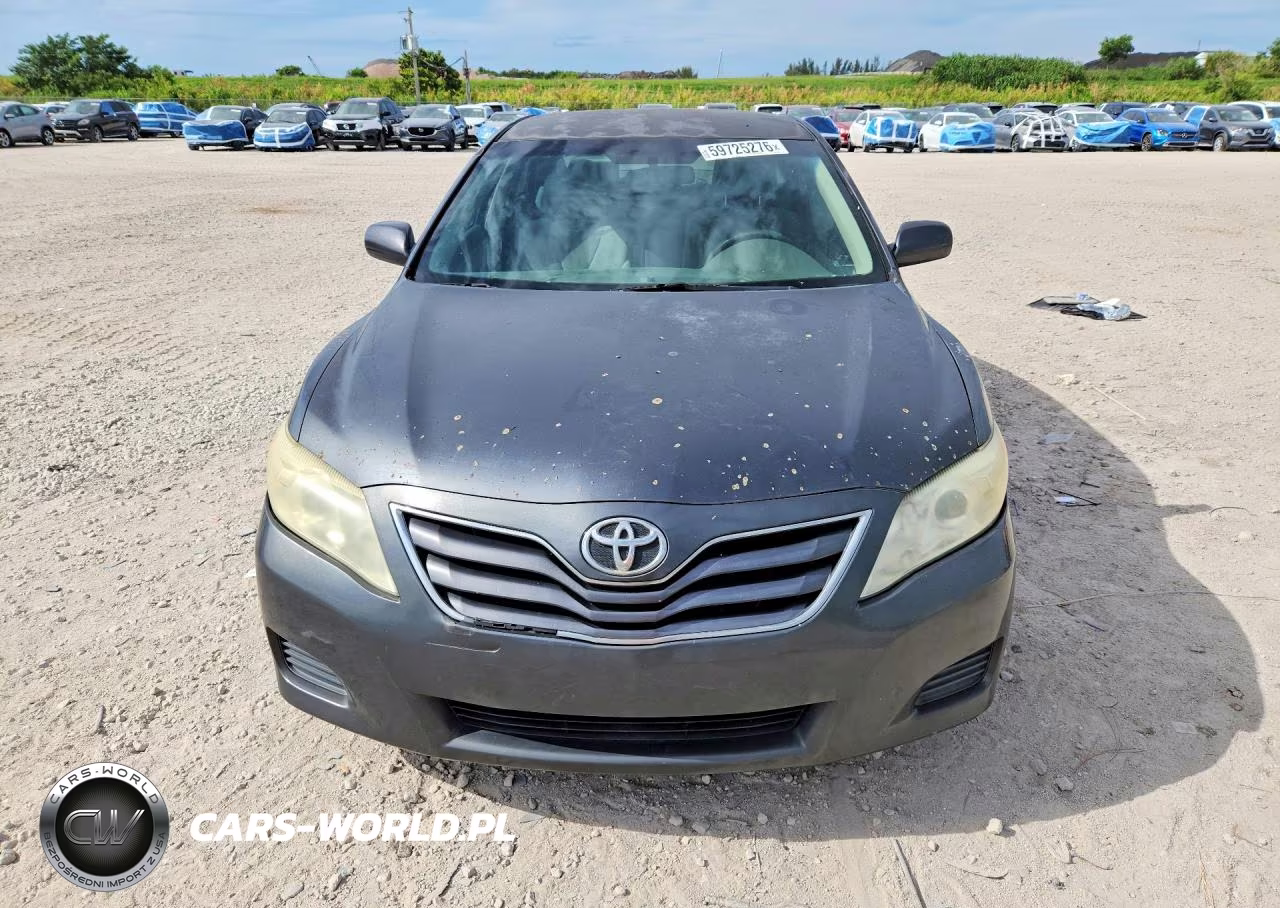 2011 Toyota Camry Le VIN:4T1BF3EK0BU133075 - 5