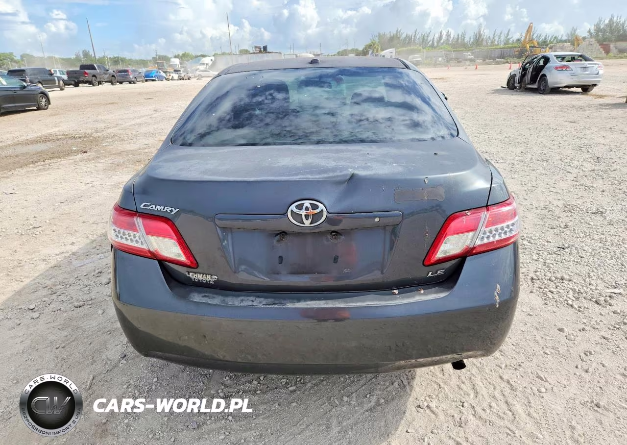 2011 Toyota Camry Le VIN:4T1BF3EK0BU133075 - 6