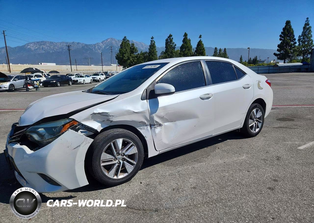 2015 Toyota Corolla Le Eco Plus