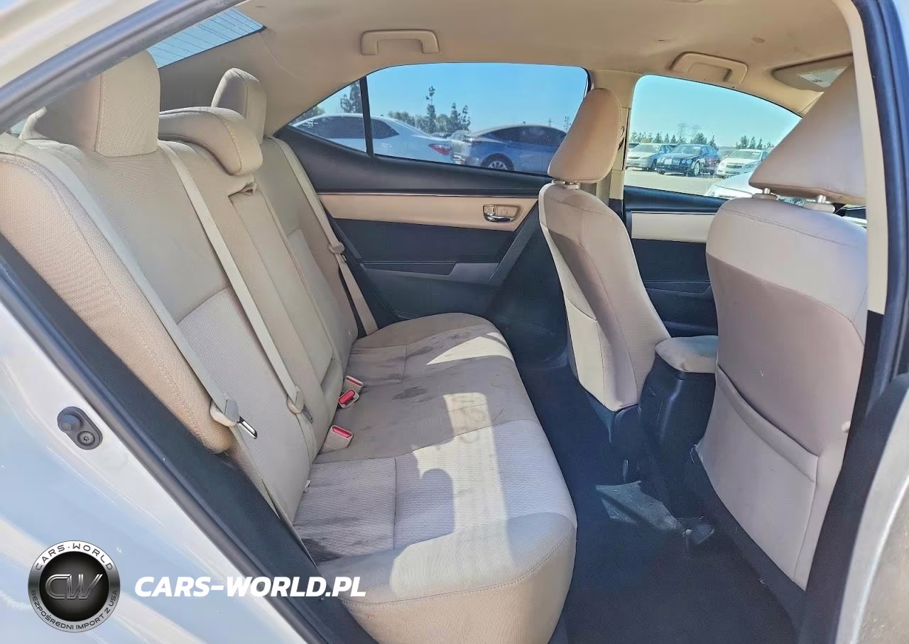 2015 Toyota Corolla Le Eco Plus VIN:5YFBPRHE8FP183543 - 10