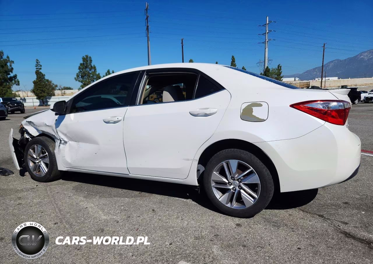 2015 Toyota Corolla Le Eco Plus VIN:5YFBPRHE8FP183543 - 2