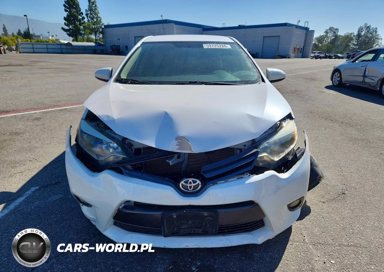 2015 Toyota Corolla Le Eco Plus VIN:5YFBPRHE8FP183543 - 5