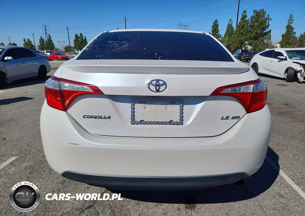 2015 Toyota Corolla Le Eco Plus VIN:5YFBPRHE8FP183543 - 6
