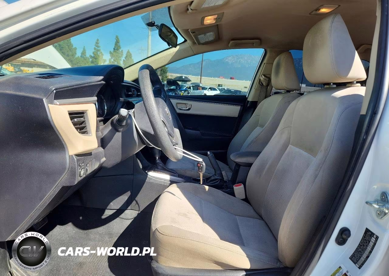 2015 Toyota Corolla Le Eco Plus VIN:5YFBPRHE8FP183543 - 7