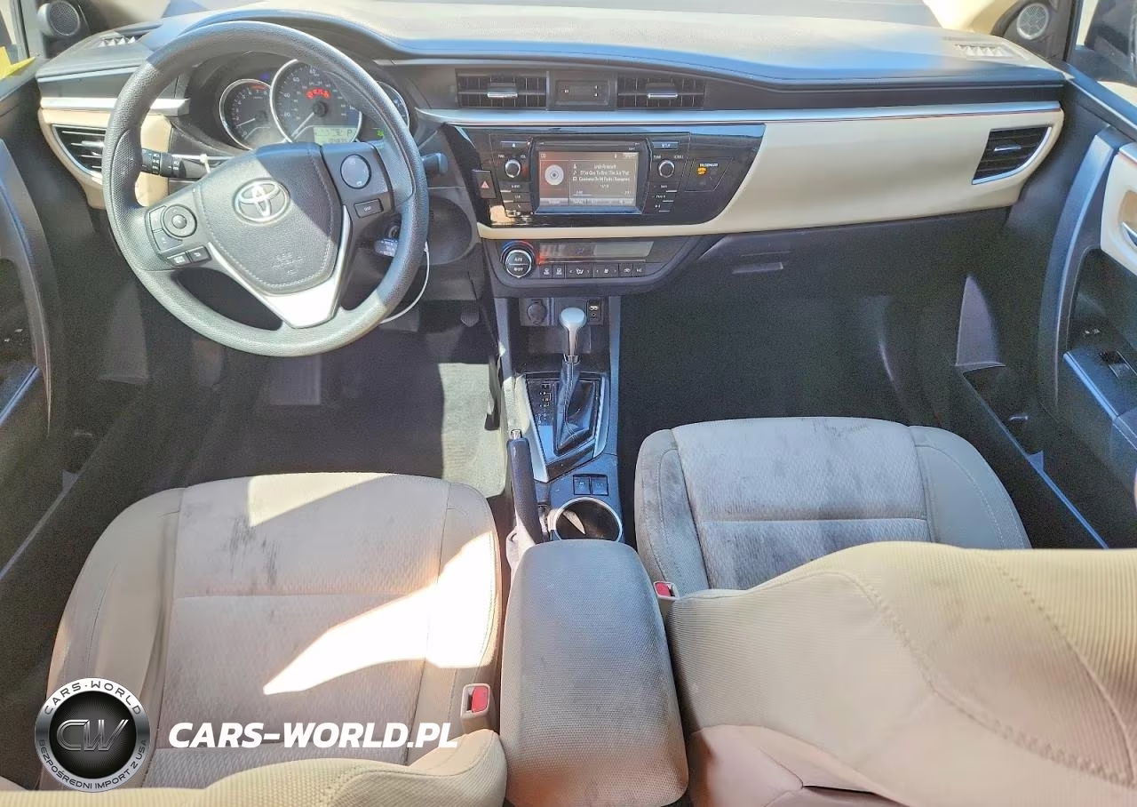 2015 Toyota Corolla Le Eco Plus VIN:5YFBPRHE8FP183543 - 8