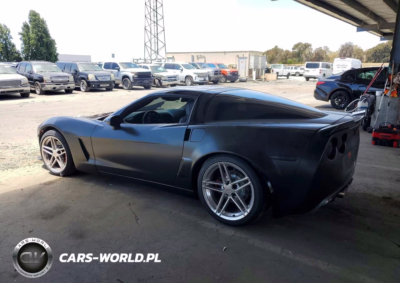 2013 Chevrolet Corvette VIN:1G1YA2DW8D5102383 - 2