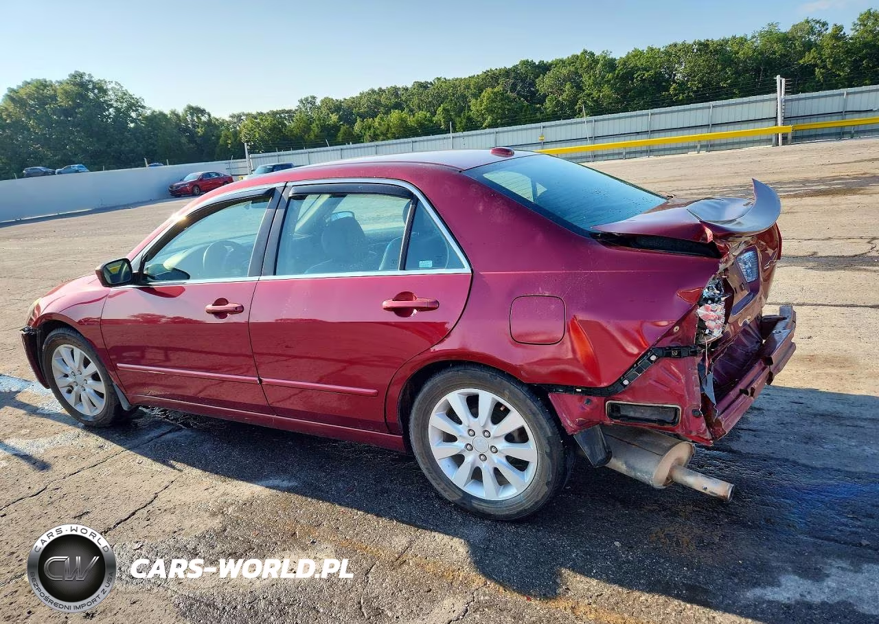 2006 Honda Accord Ex VIN:1HGCM66586A071135 - 2