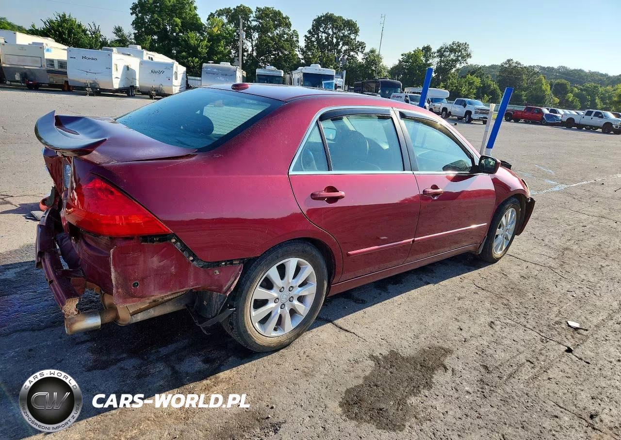 2006 Honda Accord Ex VIN:1HGCM66586A071135 - 3