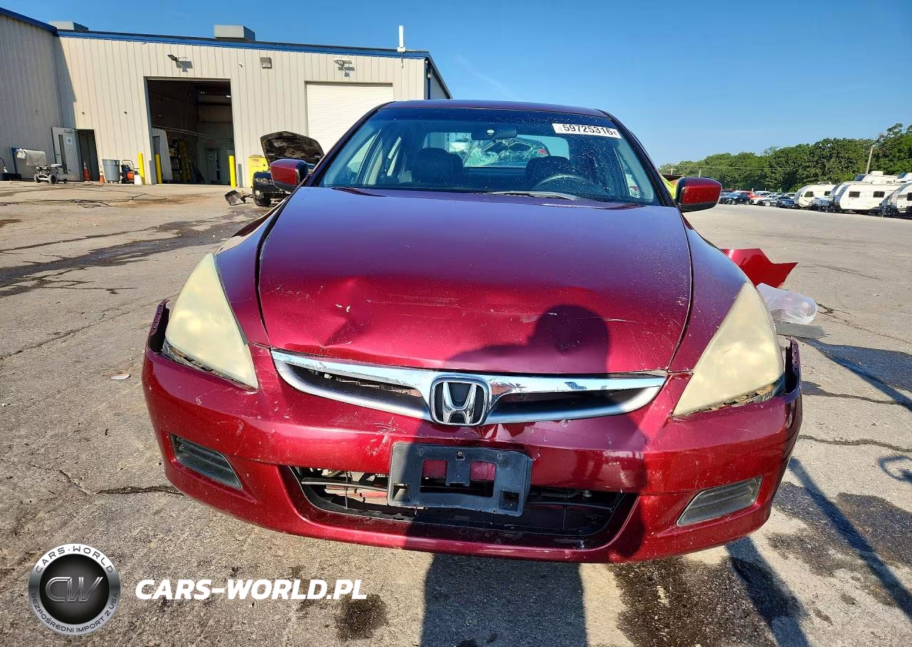 2006 Honda Accord Ex VIN:1HGCM66586A071135 - 5