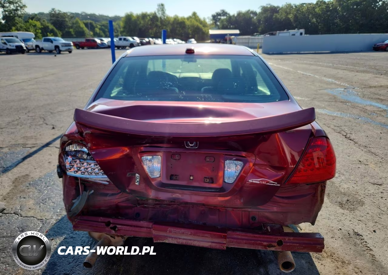 2006 Honda Accord Ex VIN:1HGCM66586A071135 - 6