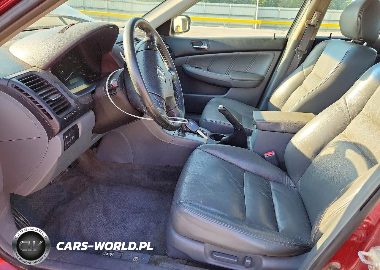 2006 Honda Accord Ex VIN:1HGCM66586A071135 - 7