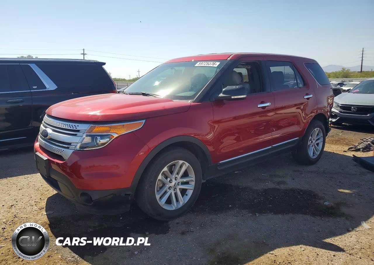 2015 Ford Explorer Xlt