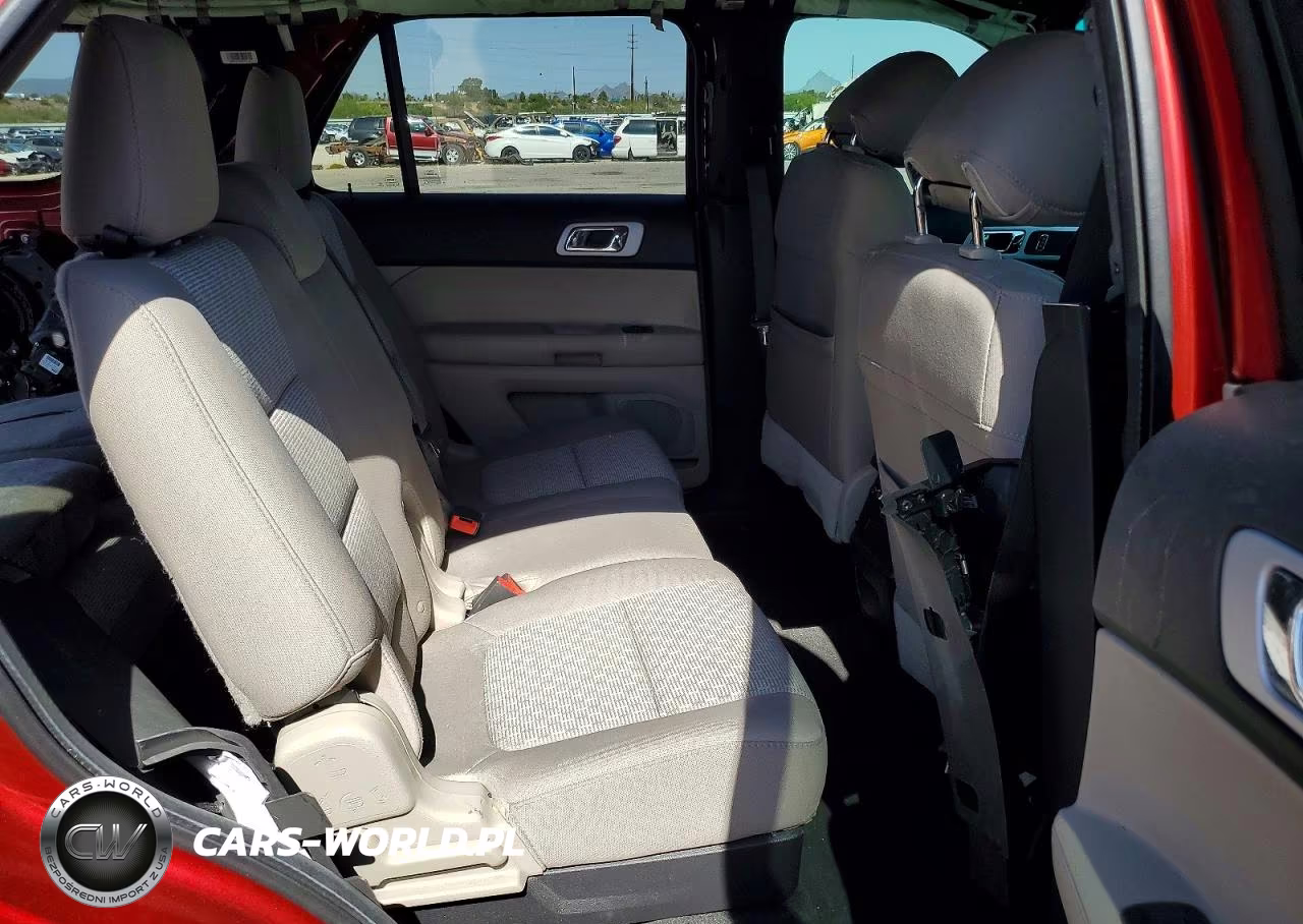 2015 Ford Explorer Xlt VIN:1FM5K7D83FGC69646 - 10