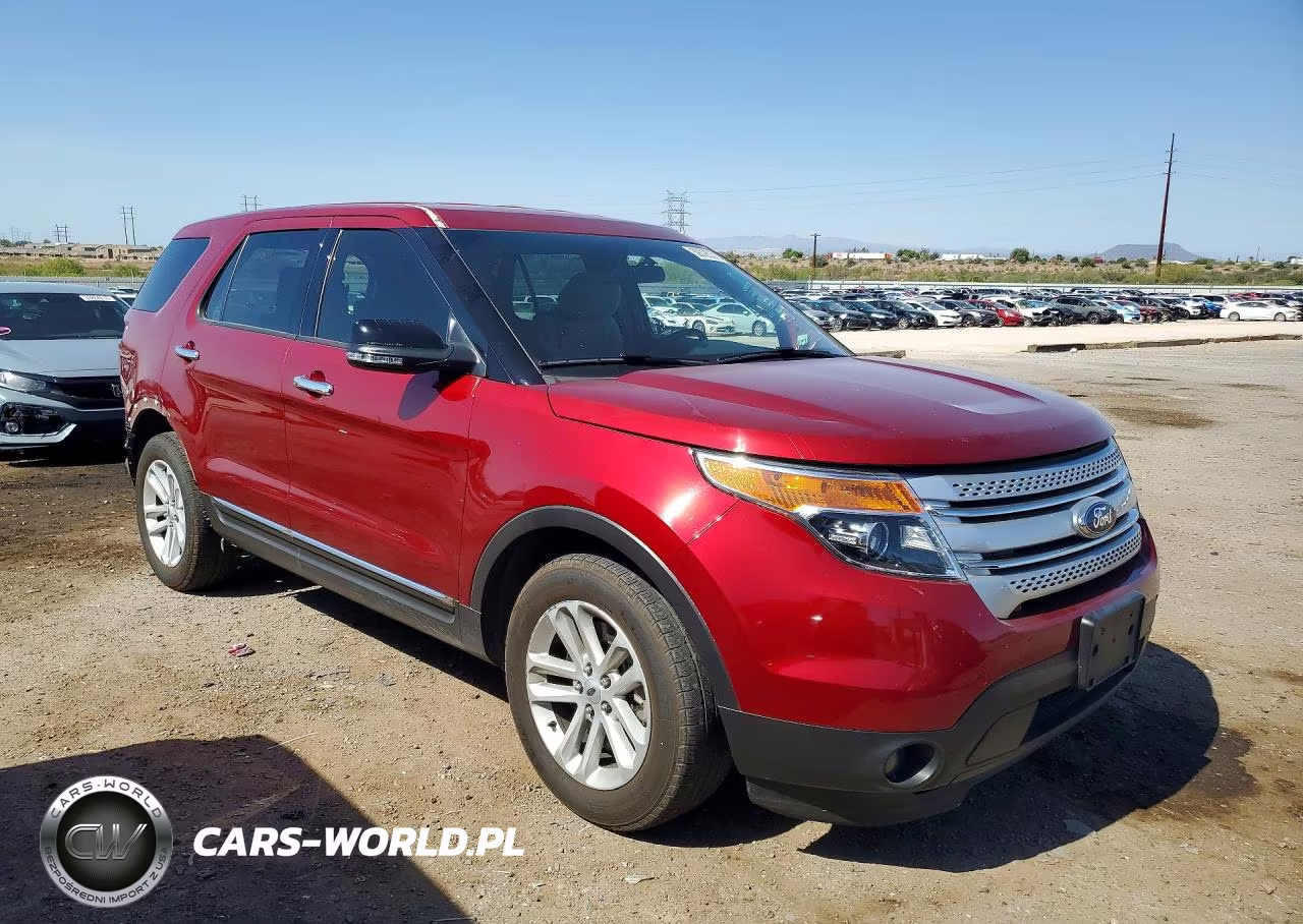 2015 Ford Explorer Xlt VIN:1FM5K7D83FGC69646 - 4