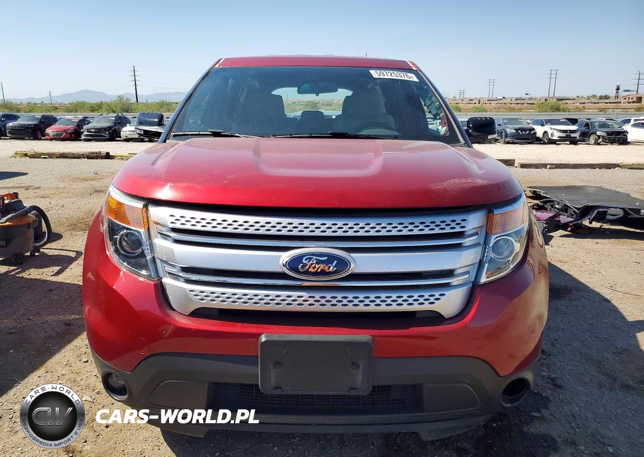 2015 Ford Explorer Xlt VIN:1FM5K7D83FGC69646 - 5