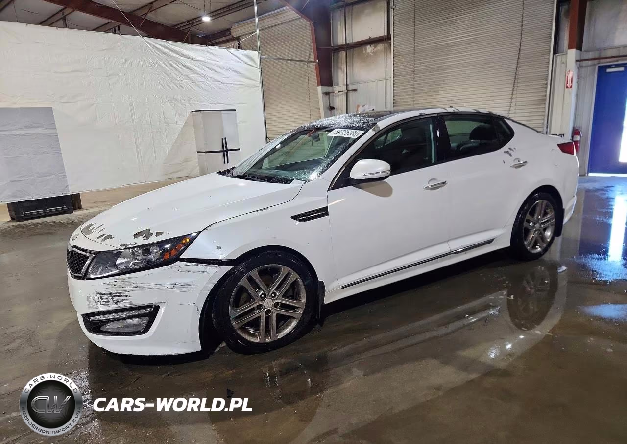 2013 Kia Optima Sx VIN:5XXGR4A60DG098711 - 1
