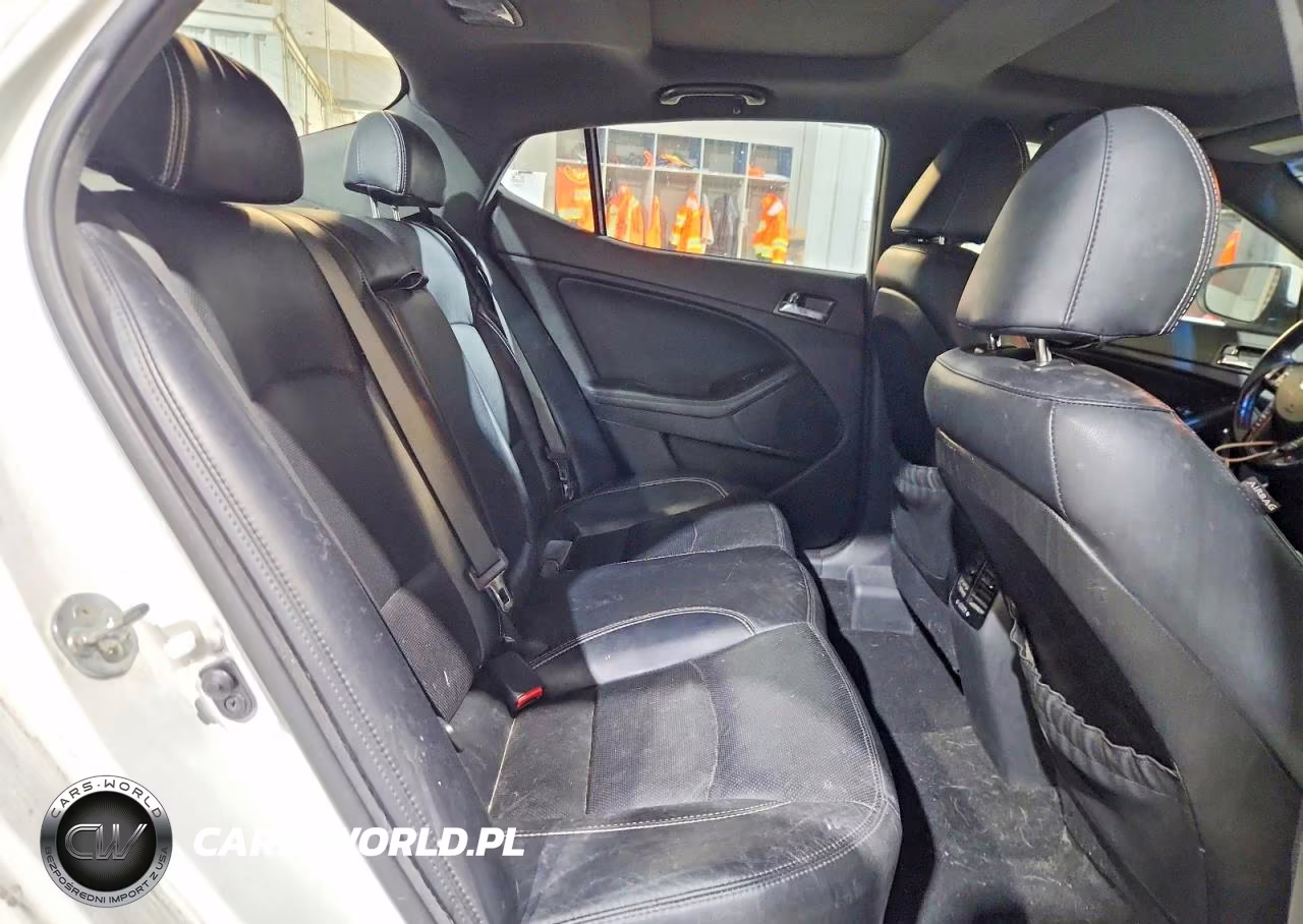 2013 Kia Optima Sx VIN:5XXGR4A60DG098711 - 10