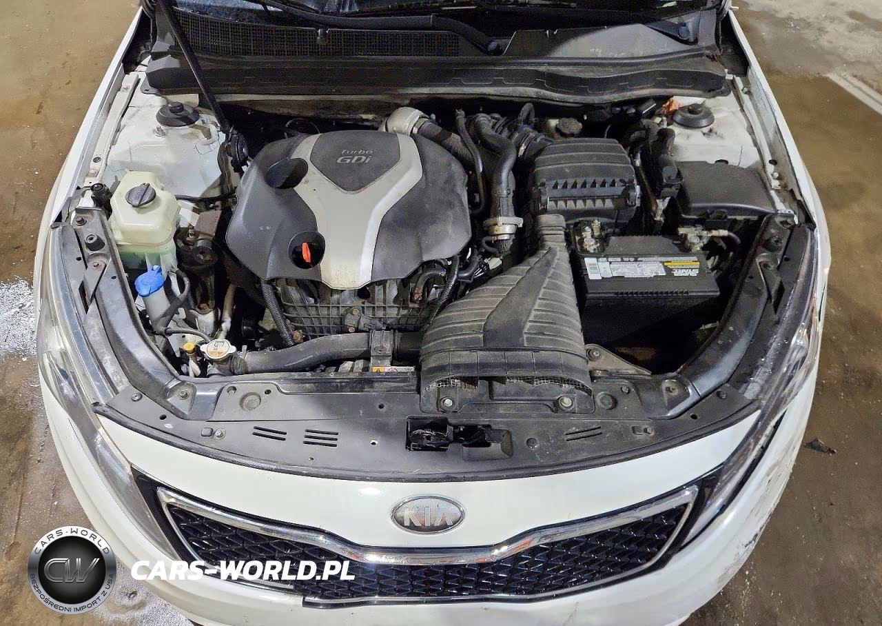 2013 Kia Optima Sx VIN:5XXGR4A60DG098711 - 11