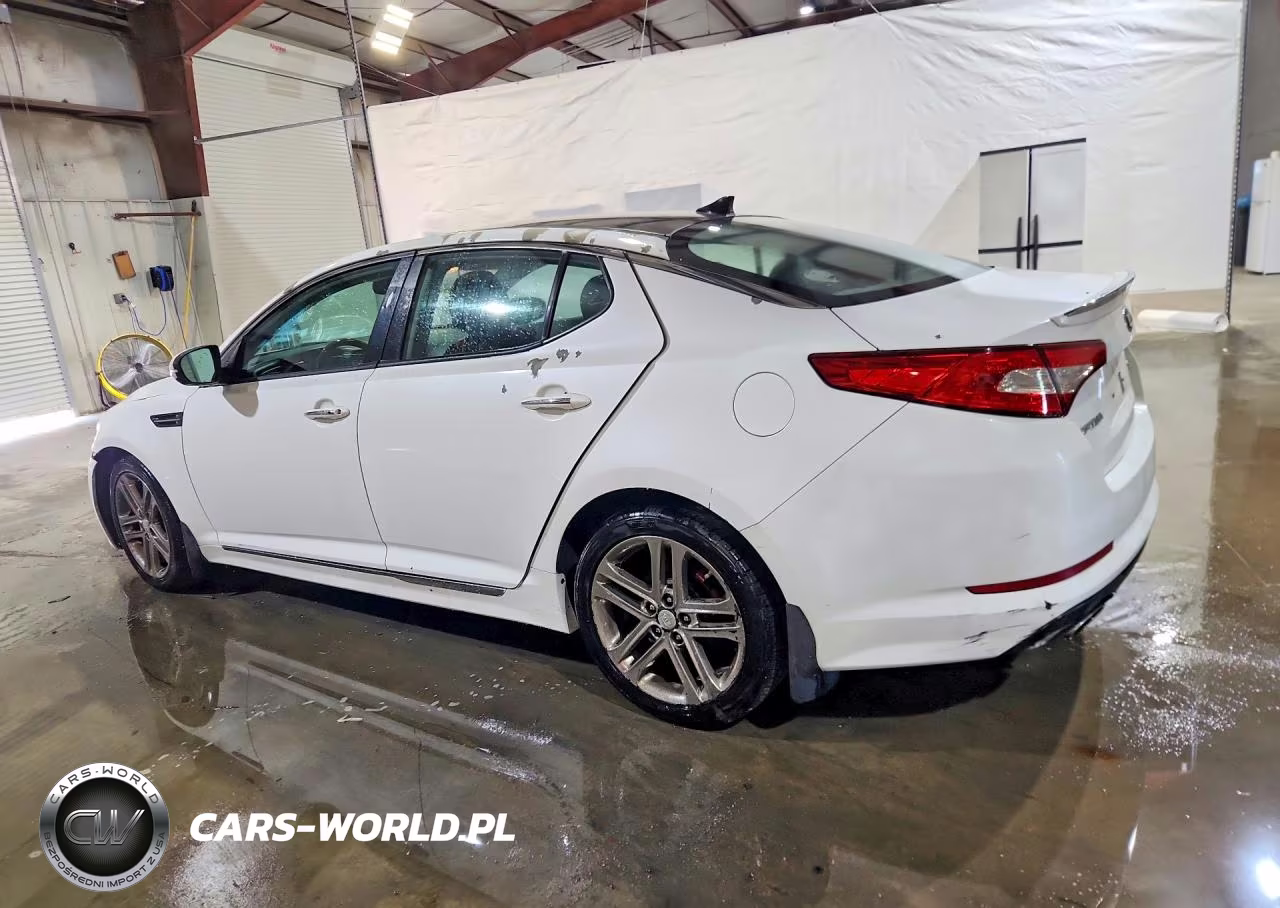 2013 Kia Optima Sx VIN:5XXGR4A60DG098711 - 2