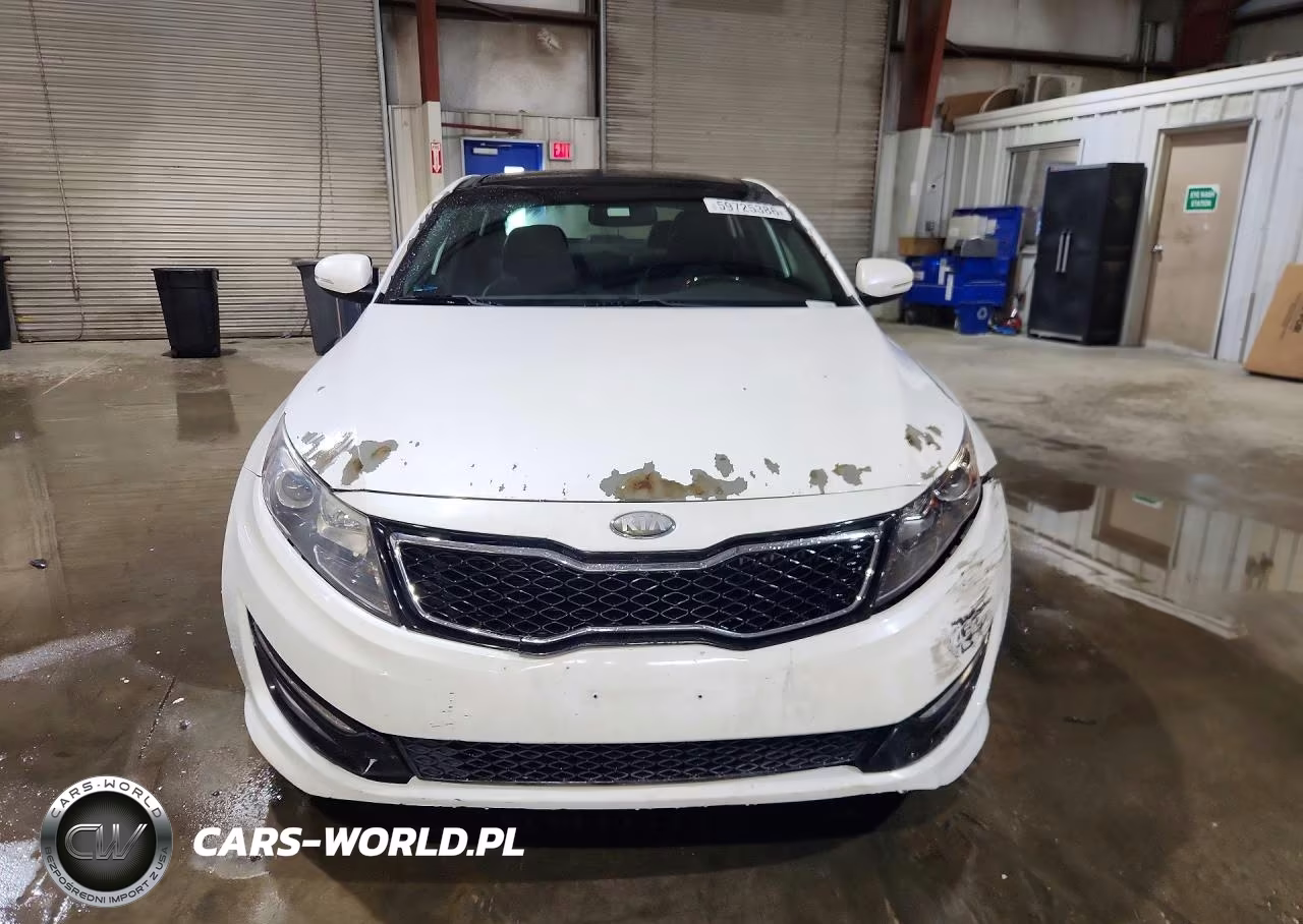 2013 Kia Optima Sx VIN:5XXGR4A60DG098711 - 5