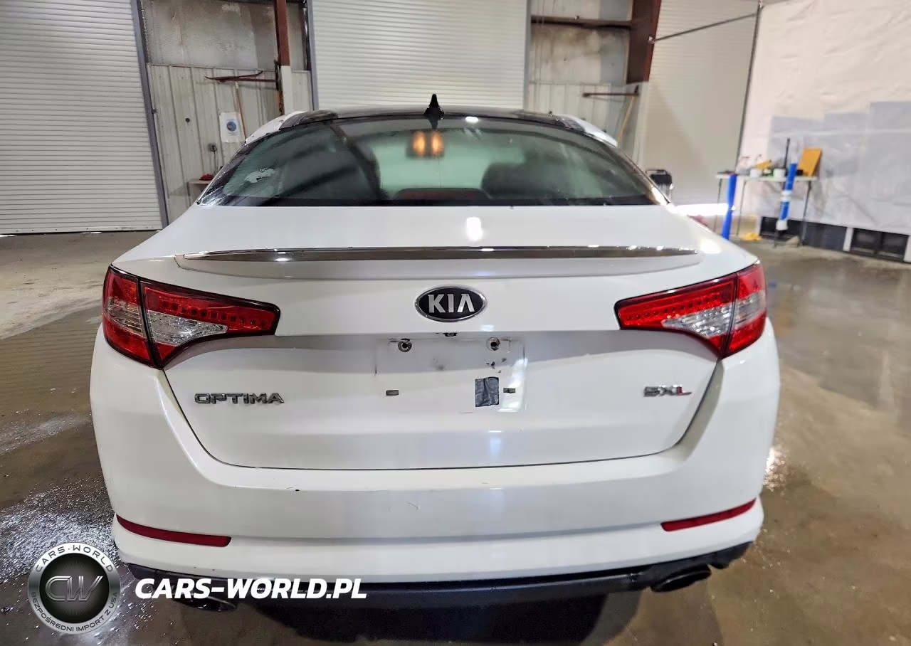 2013 Kia Optima Sx VIN:5XXGR4A60DG098711 - 6