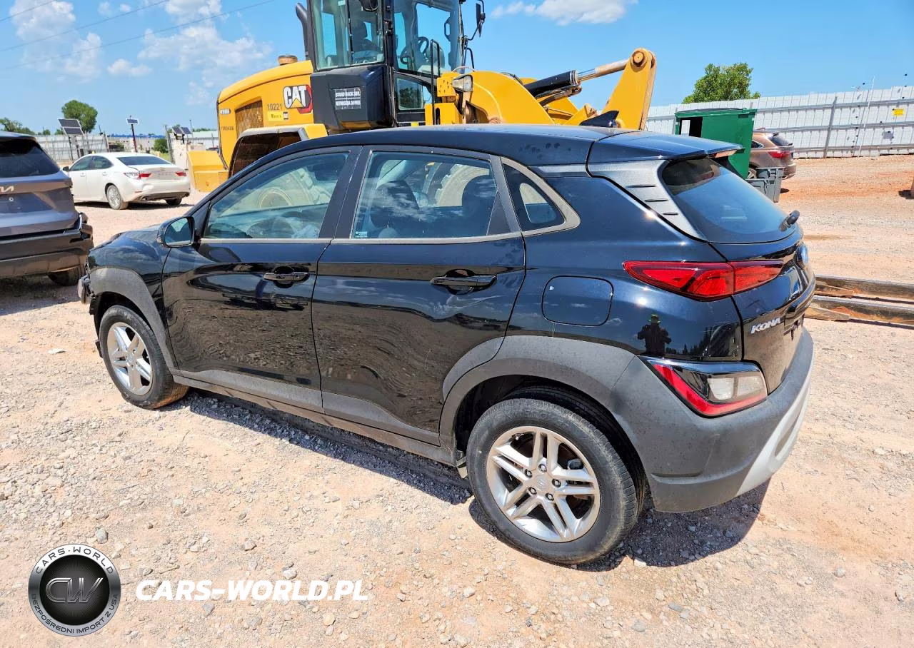 2023 Hyundai Kona Se VIN:KM8K2CAB3PU013540 - 2