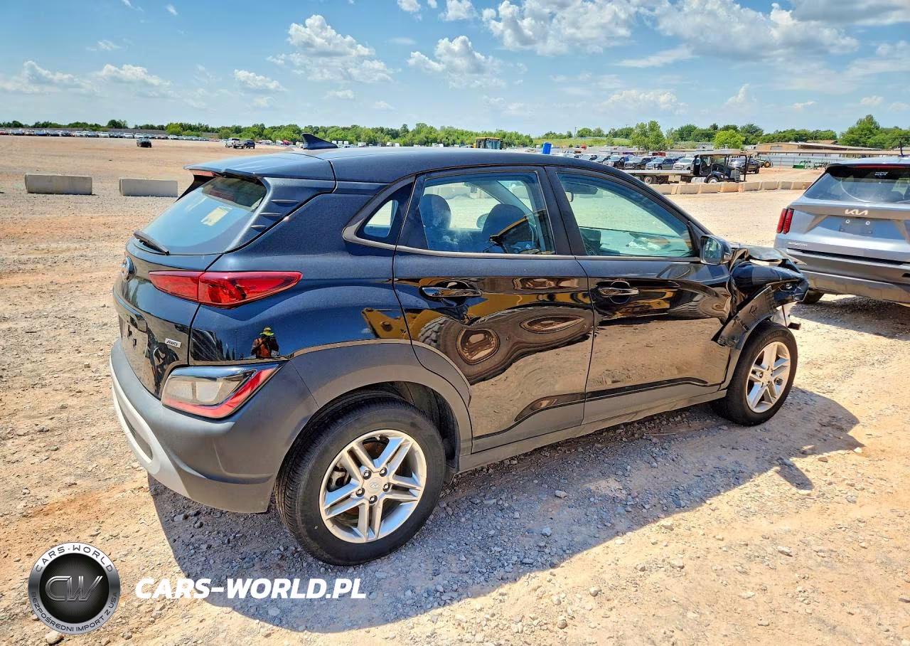 2023 Hyundai Kona Se VIN:KM8K2CAB3PU013540 - 3
