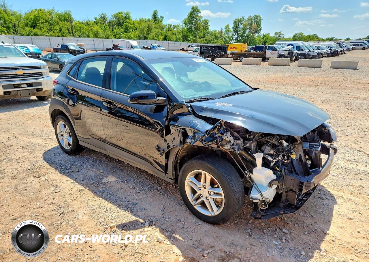 2023 Hyundai Kona Se VIN:KM8K2CAB3PU013540 - 4