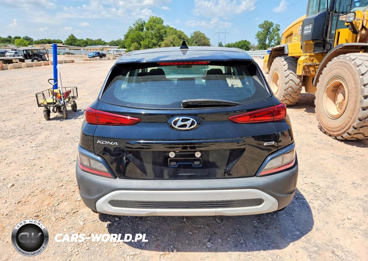 2023 Hyundai Kona Se VIN:KM8K2CAB3PU013540 - 6