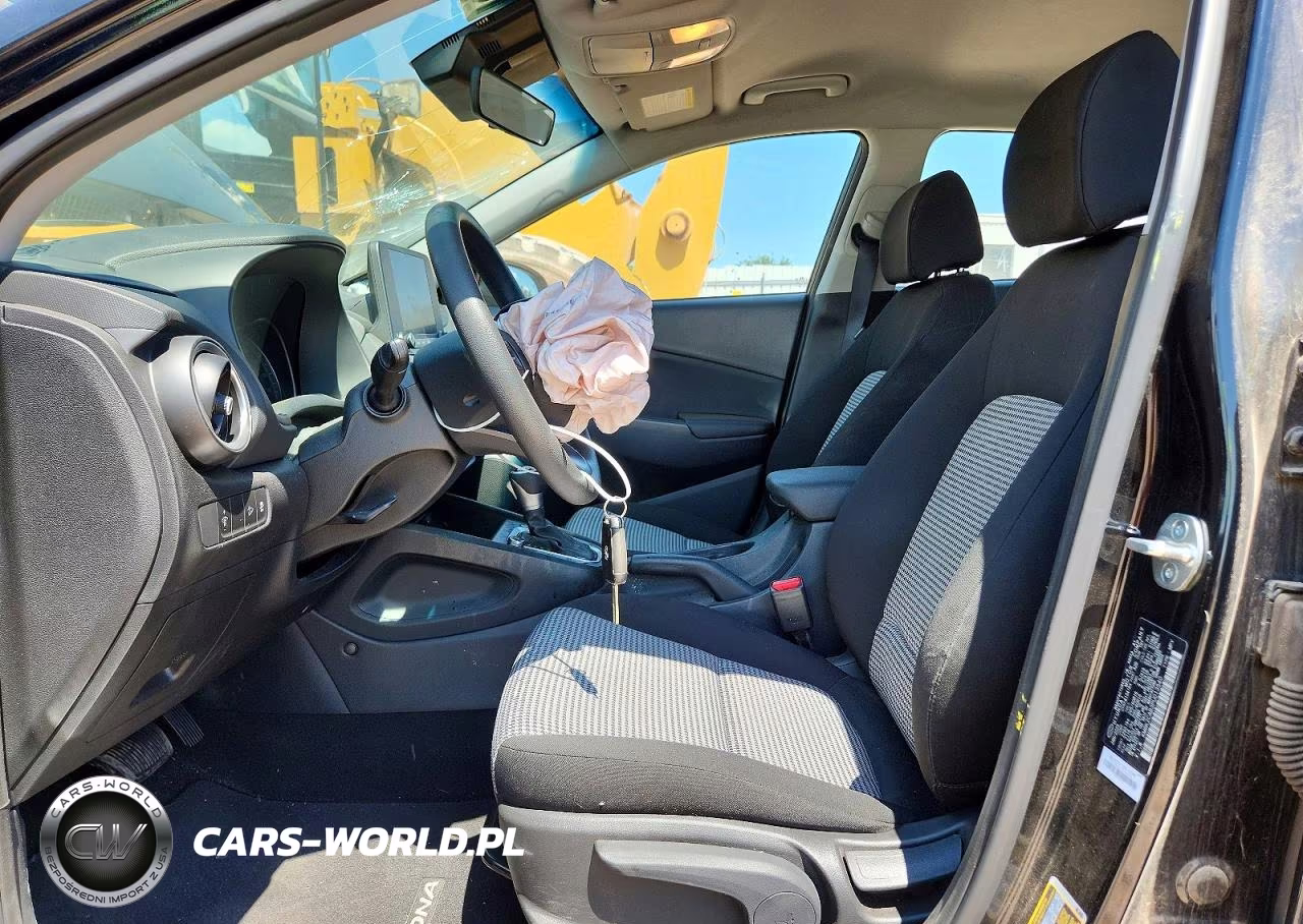 2023 Hyundai Kona Se VIN:KM8K2CAB3PU013540 - 7