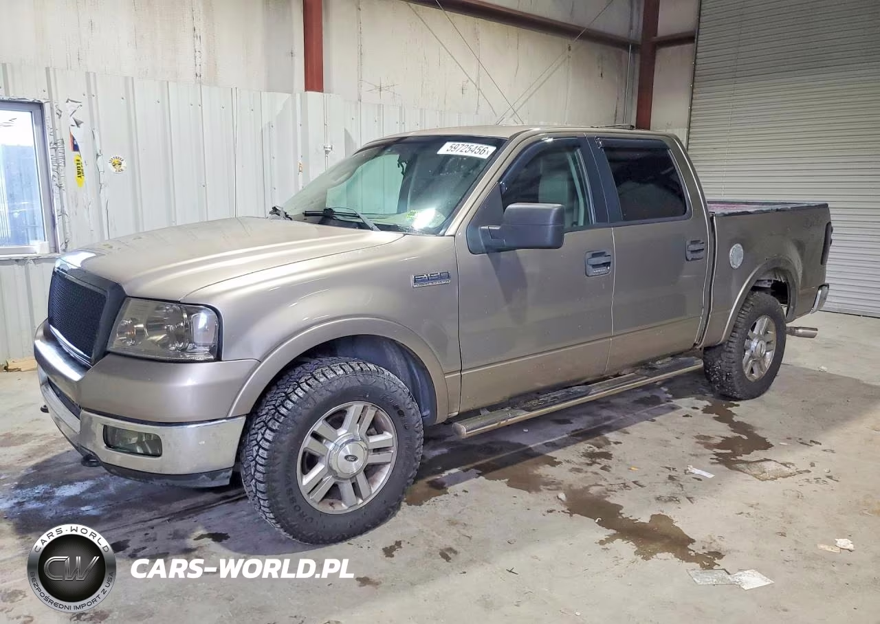 2005 Ford F150 Supercrew – zdjęcie 1 z 12