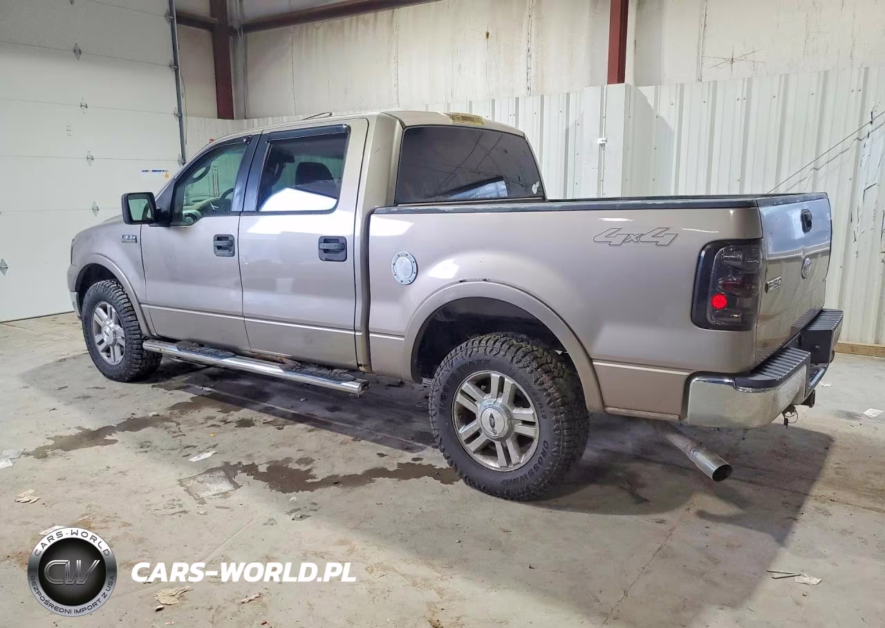 2005 Ford F150 Supercrew VIN:1FTPW14565KC00353 - 2