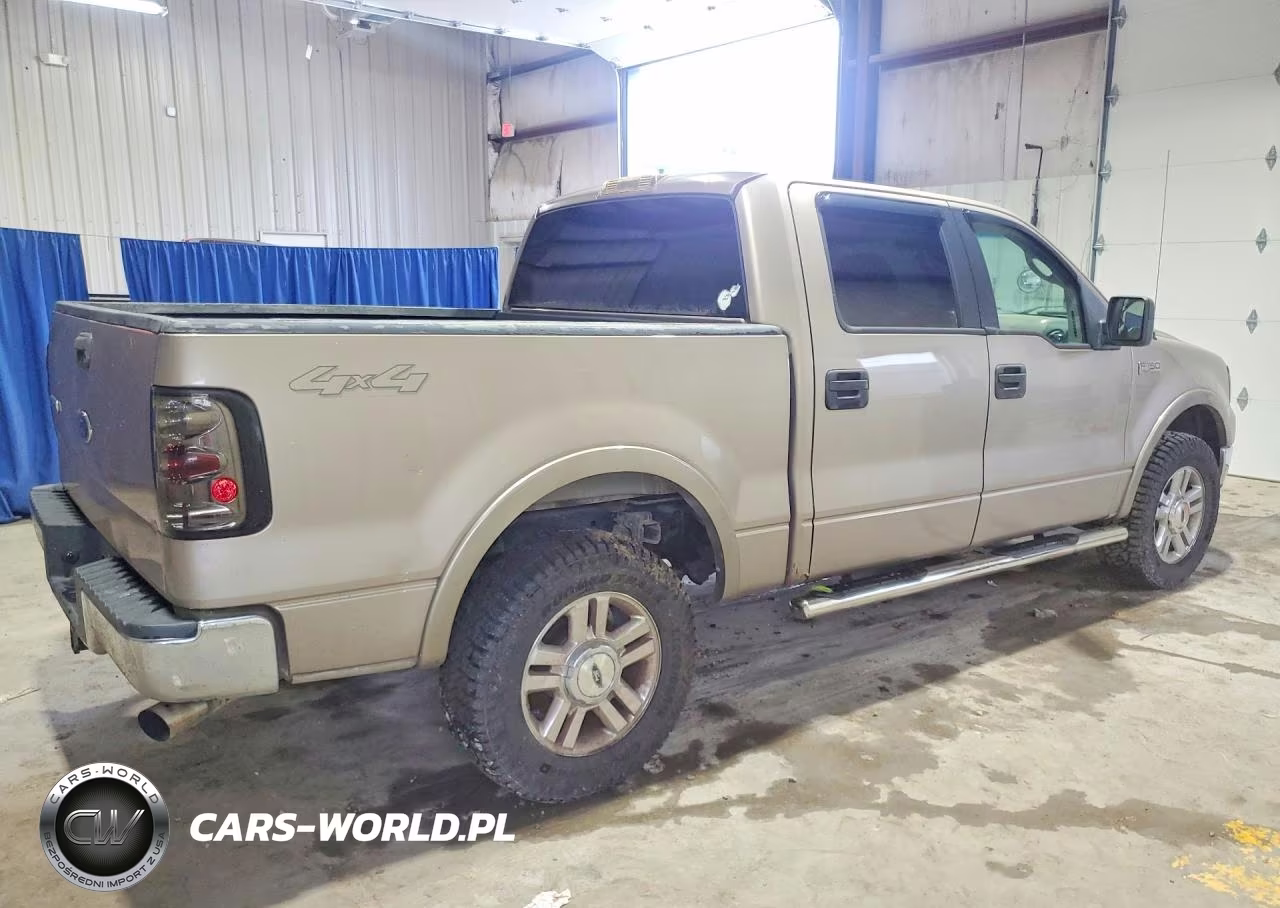 2005 Ford F150 Supercrew VIN:1FTPW14565KC00353 - 3