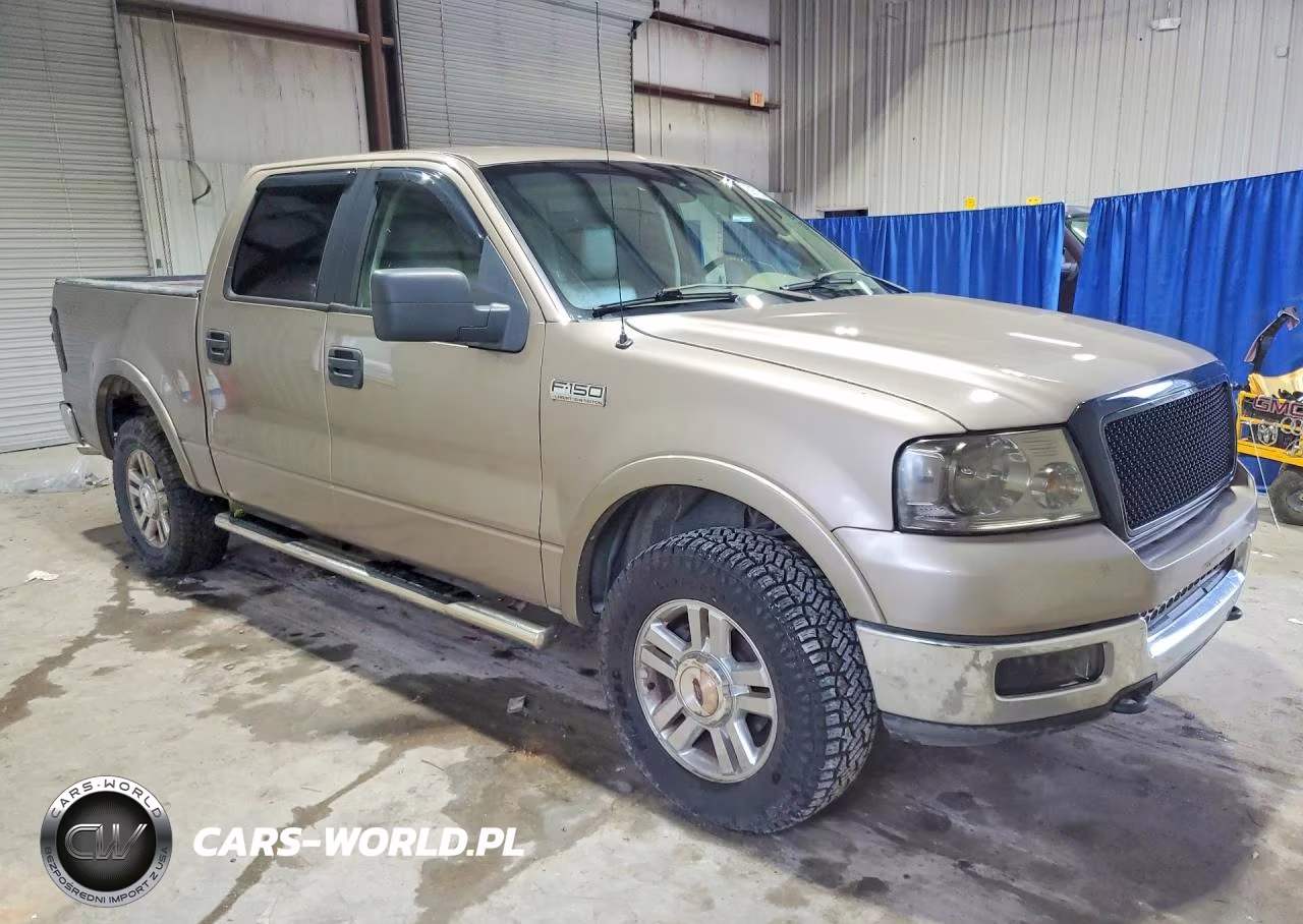 2005 Ford F150 Supercrew VIN:1FTPW14565KC00353 - 4