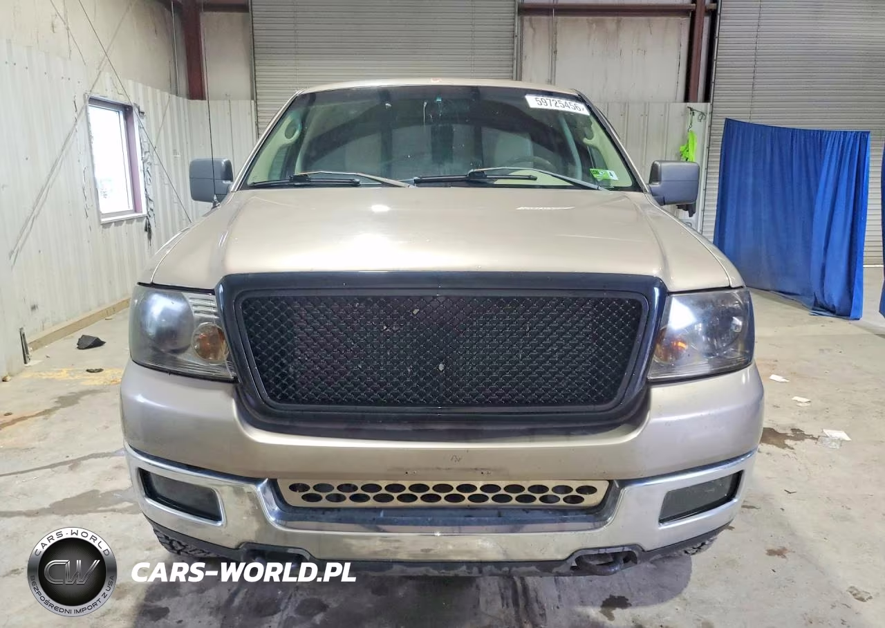 2005 Ford F150 Supercrew VIN:1FTPW14565KC00353 - 5