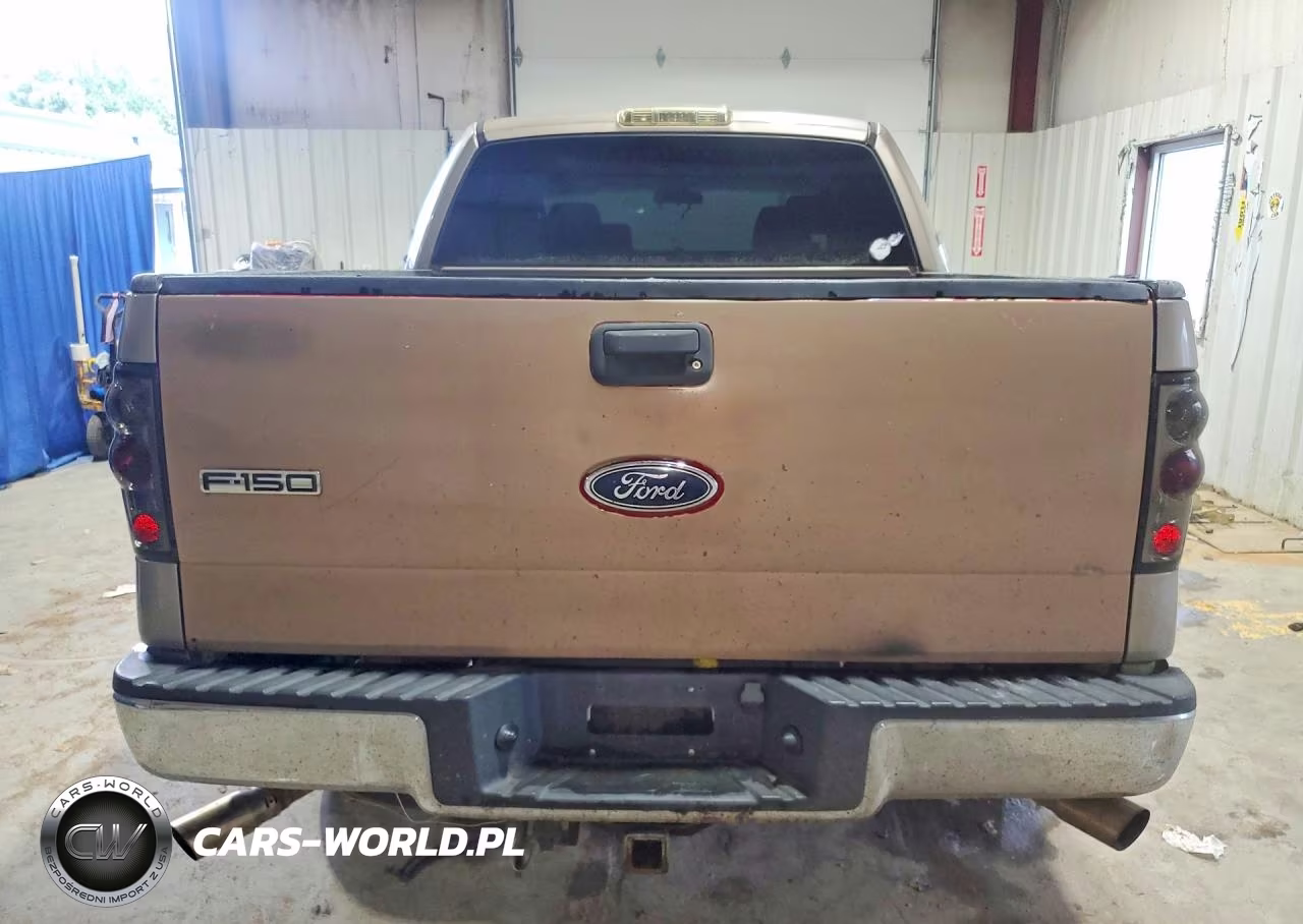 2005 Ford F150 Supercrew VIN:1FTPW14565KC00353 - 6