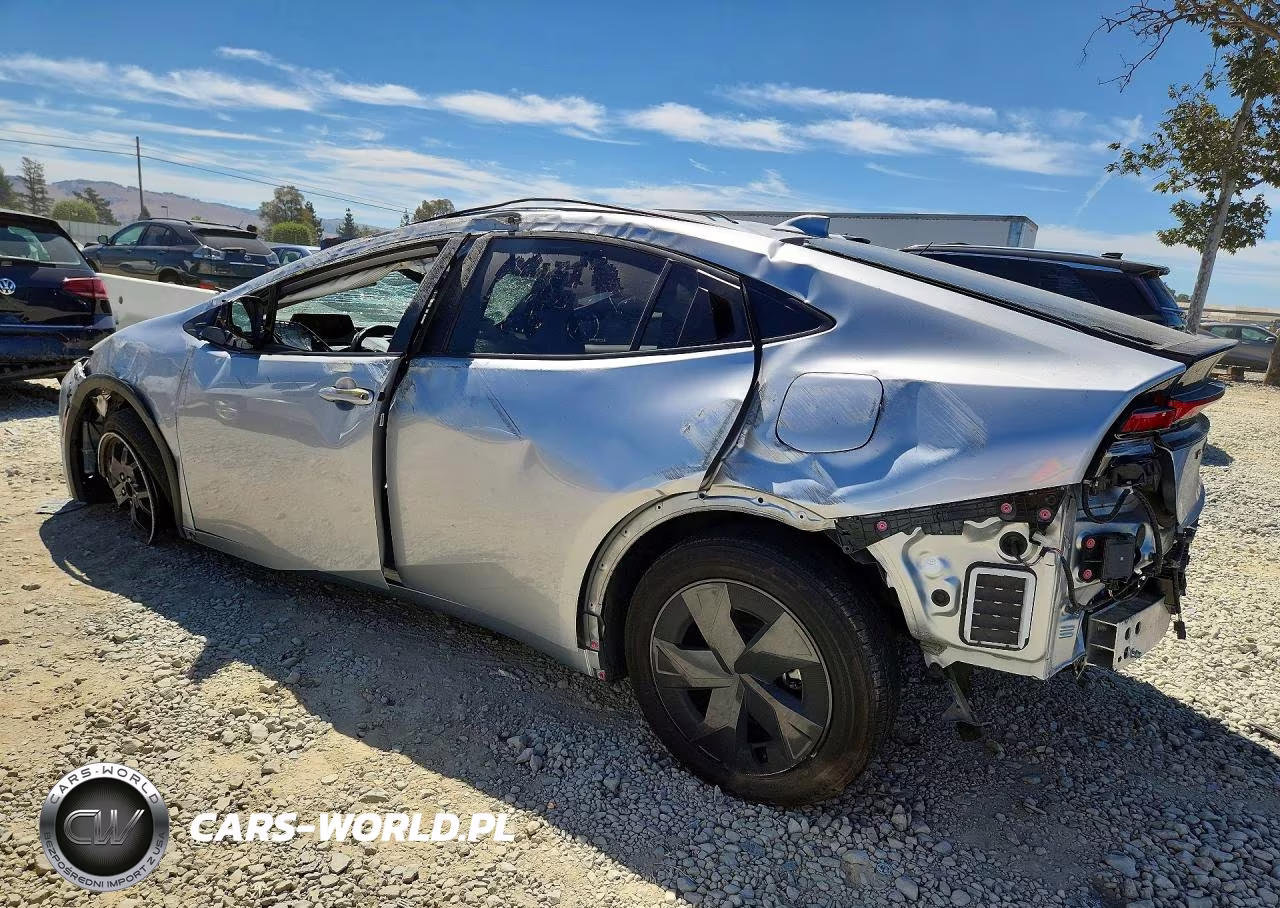 2025 Toyota Prius Le VIN:JTDACAAU5S3058397 - 2