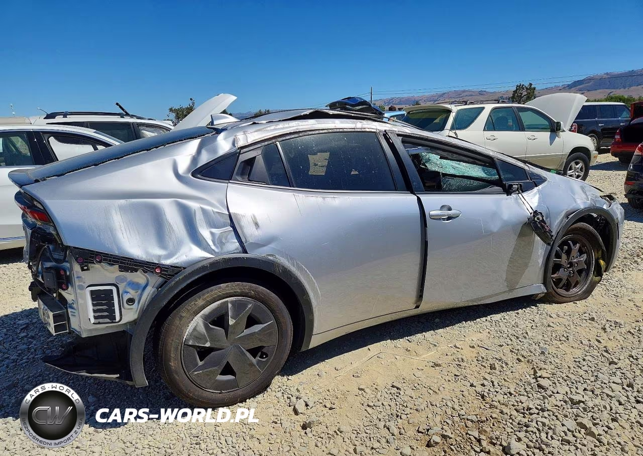 2025 Toyota Prius Le VIN:JTDACAAU5S3058397 - 3