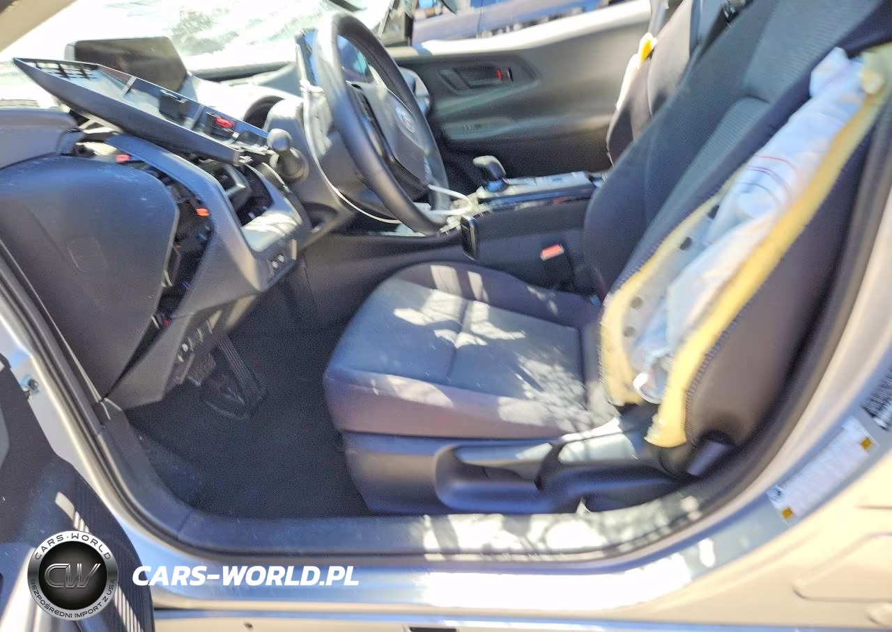 2025 Toyota Prius Le VIN:JTDACAAU5S3058397 - 7
