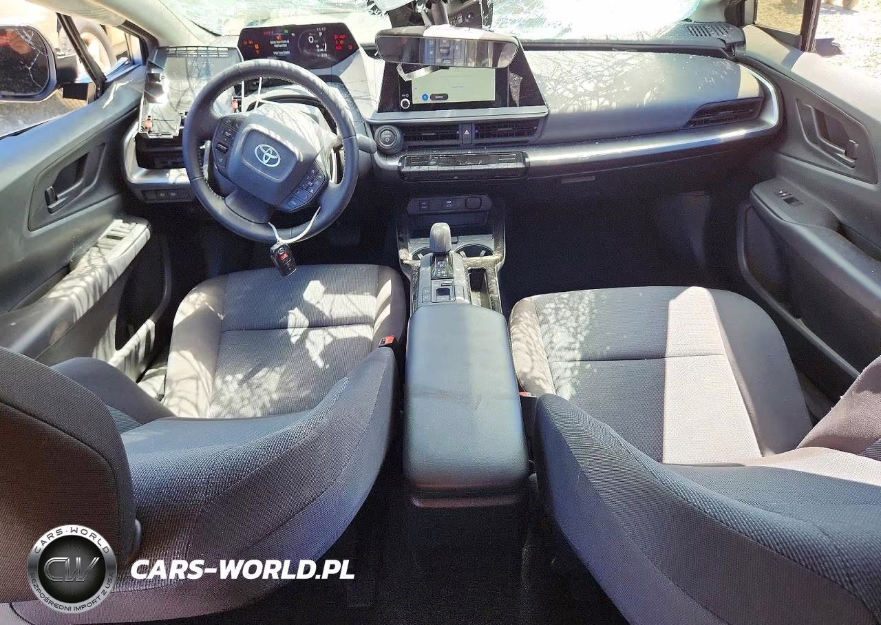 2025 Toyota Prius Le VIN:JTDACAAU5S3058397 - 8